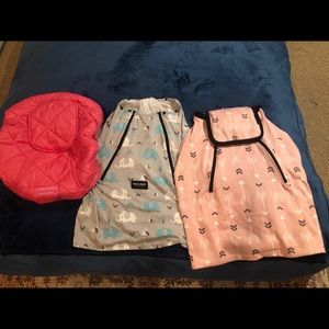 LAST CALL-Set of 3 car seat covers